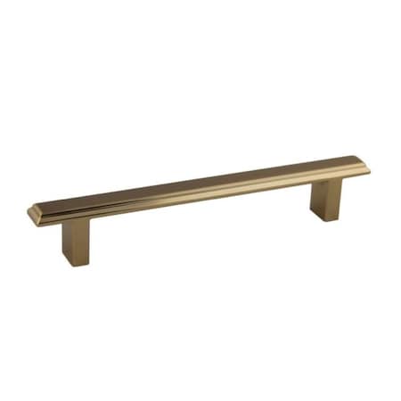 Crown 6-3/5" Washington Cabinet Pull with 5" Center to Center Rose Gold Finish CHP91297RG